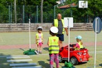 MŠ - Mobilní dopravní hřiště, žlutá třída (21. 6. 2017)